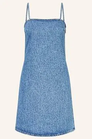 Hugo Blue Sukienka Jeansowa Garcy blau