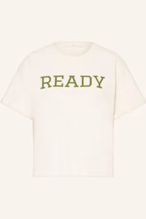 lanius T-Shirt weiss