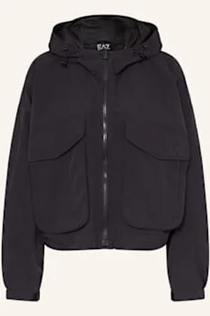 EA7 Kurtka Contemporary Sport schwarz