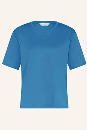 MSCH T-Shirt Mschmelea blau