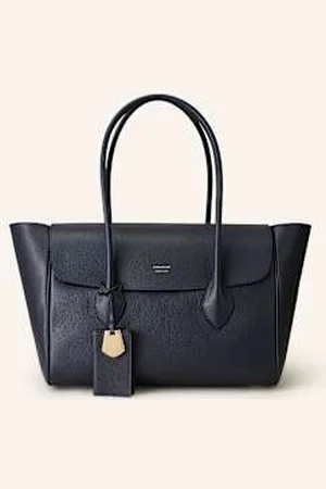 Salvatore Ferragamo Torba Shopper blau