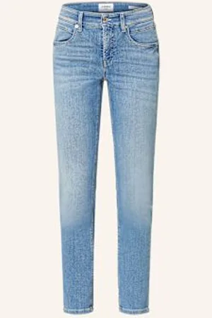 Cambio Jeansy Skinny Paris blau