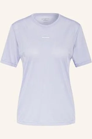 Salomon Koszulka Do Biegania Shkout Core blau