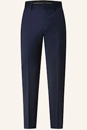 Tiger of Sweden Spodnie Garniturowe Tenutas Slim Fit blau