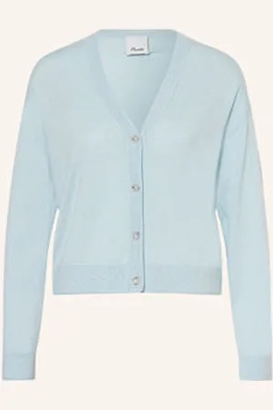 Allude Kardigan blau