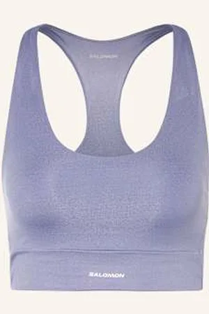 Salomon Biustonosz Sportowy Shkout Core blau