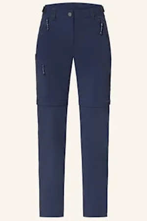 Mammut Spodnie Z Odpinanymi Nogawkami Runbold Iv blau