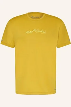 Schöffel T-Shirt Sulten gelb