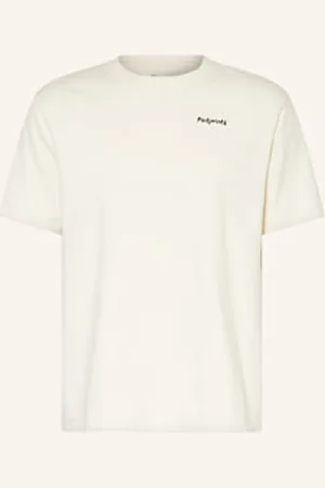 Knowledge Cotton Apparal T-Shirt weiss