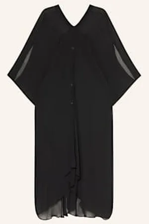 Maryan Mehlhorn Sukienka Letnia Typu Kaftan Noircraft schwarz
