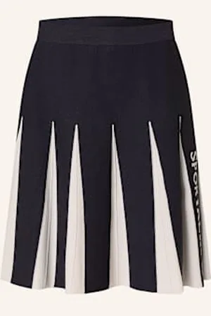 Sportalm Spódnica Golfowa blau