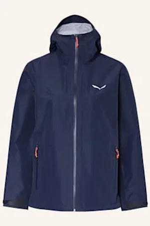 Salewa Kurtka Hardshell Puez 2.5l Ptx blau