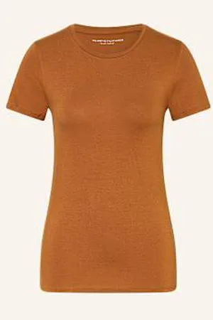 Majestic T-Shirt braun