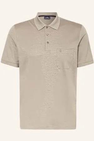 Ragman Koszulka Polo Z Piki beige