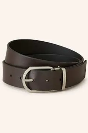 Calvin Klein Pasek Skórzany braun
