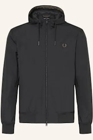 Fred Perry Kurtka Brentham schwarz