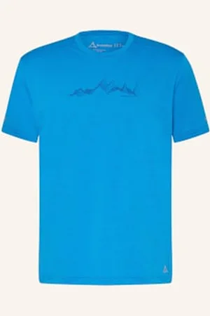 Schöffel T-Shirt Sulten blau