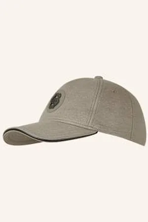 HUGO BOSS Czapka Z Daszkiem Pyer beige