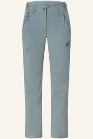 Mammut Spodnie Z Odpinanymi Nogawkami Runbold Iv Zip Off grau