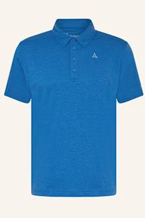 Schöffel Funkcyjna Koszulka Polo Tauron blau