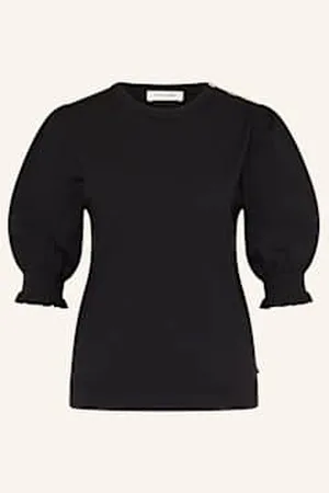Fabienne Chapot Sweter Molly Z Rękawami 3/4 schwarz