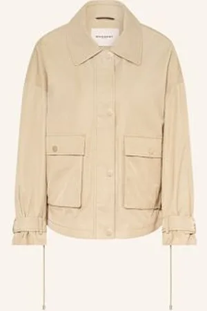beaumont Kurtka Hooper beige
