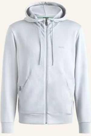 HUGO BOSS Bluza Rozpinana Saggy blau