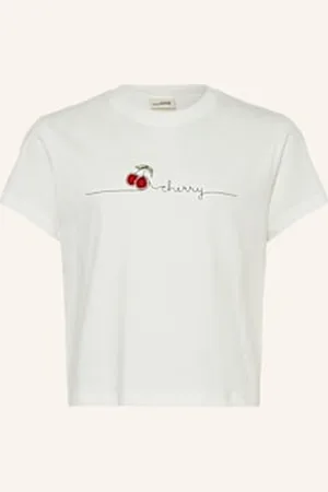 Sofie Schnoor T-Shirt Zikasy weiss