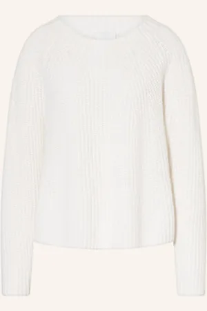Allude Sweter Z Dodatkiem Kaszmiru weiss