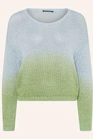 Luisa Cerano Sweter Z Dodatkiem Lnu blau