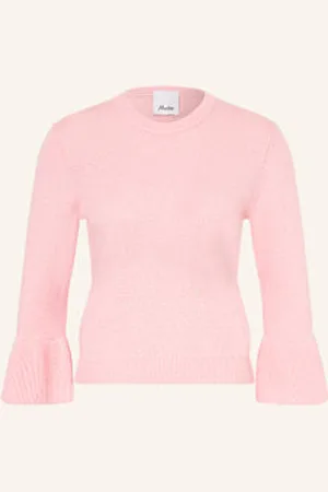 Allude Sweter Z Dodatkiem Kaszmiru rosa
