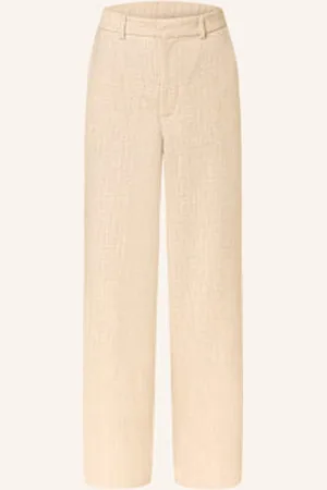 Neo Noir Spodnie Marlena Emmet beige