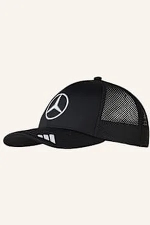 adidas Czapka Z Daszkiem Mercedes – Amg Petronas Formula One Team Snapback Star Trucker schwarz