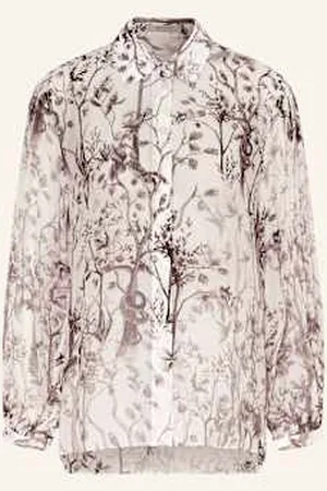 AllSaints Koszula Eddie weiss