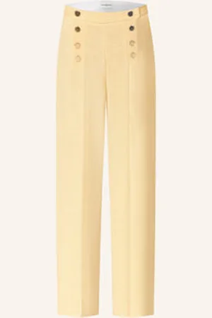 Claudie Pierlot Spodnie Marlena beige
