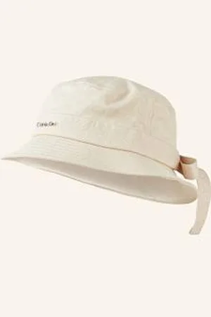 Calvin Klein Czapka Rybacka weiss