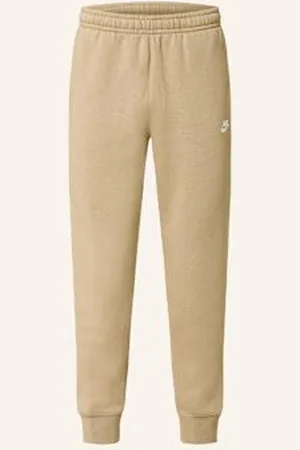 Nike Spodnie Dresowe Club Fleece beige