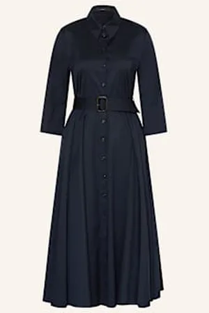 Windsor Sukienka Koszulowa Z Rękawami 3/4 blau