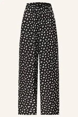 Claudie Pierlot Spodnie Marlena schwarz