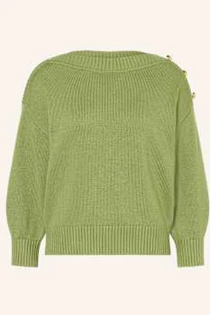 Luisa Cerano Sweter gruen