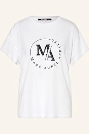 Marc Aurel T-Shirt weiss