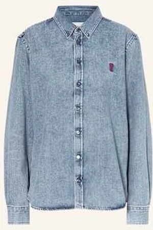 Ami Bluzka Jeansowa blau