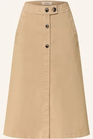 Mos Mosh Spódnica Mmmarta beige