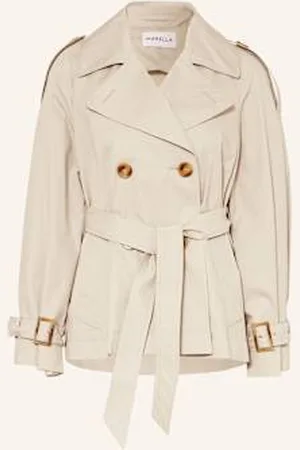 MARELLA Krótki Trencz beige