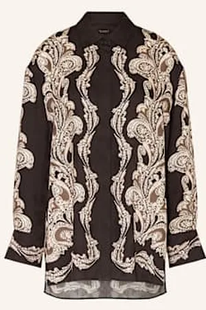 AllSaints Koszula Bernie schwarz