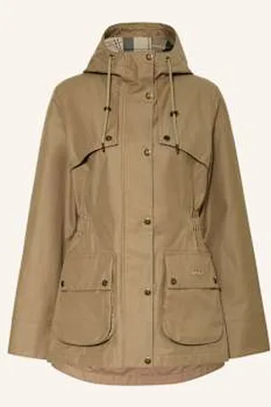 Barbour Parka Maple braun