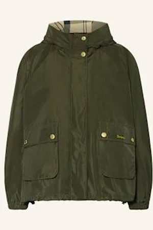 Barbour Kurtka Mae gruen