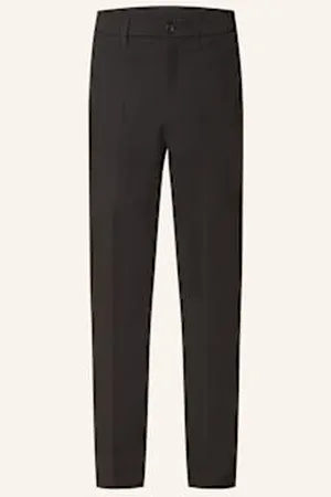 HUGO BOSS Chinosy Commuter Slim Fit schwarz