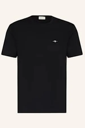 GANT T-Shirt schwarz