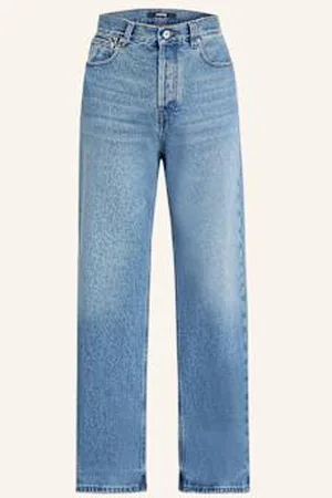 Jacquemus Jeansy Le De Nimes Droit Regular Fit blau